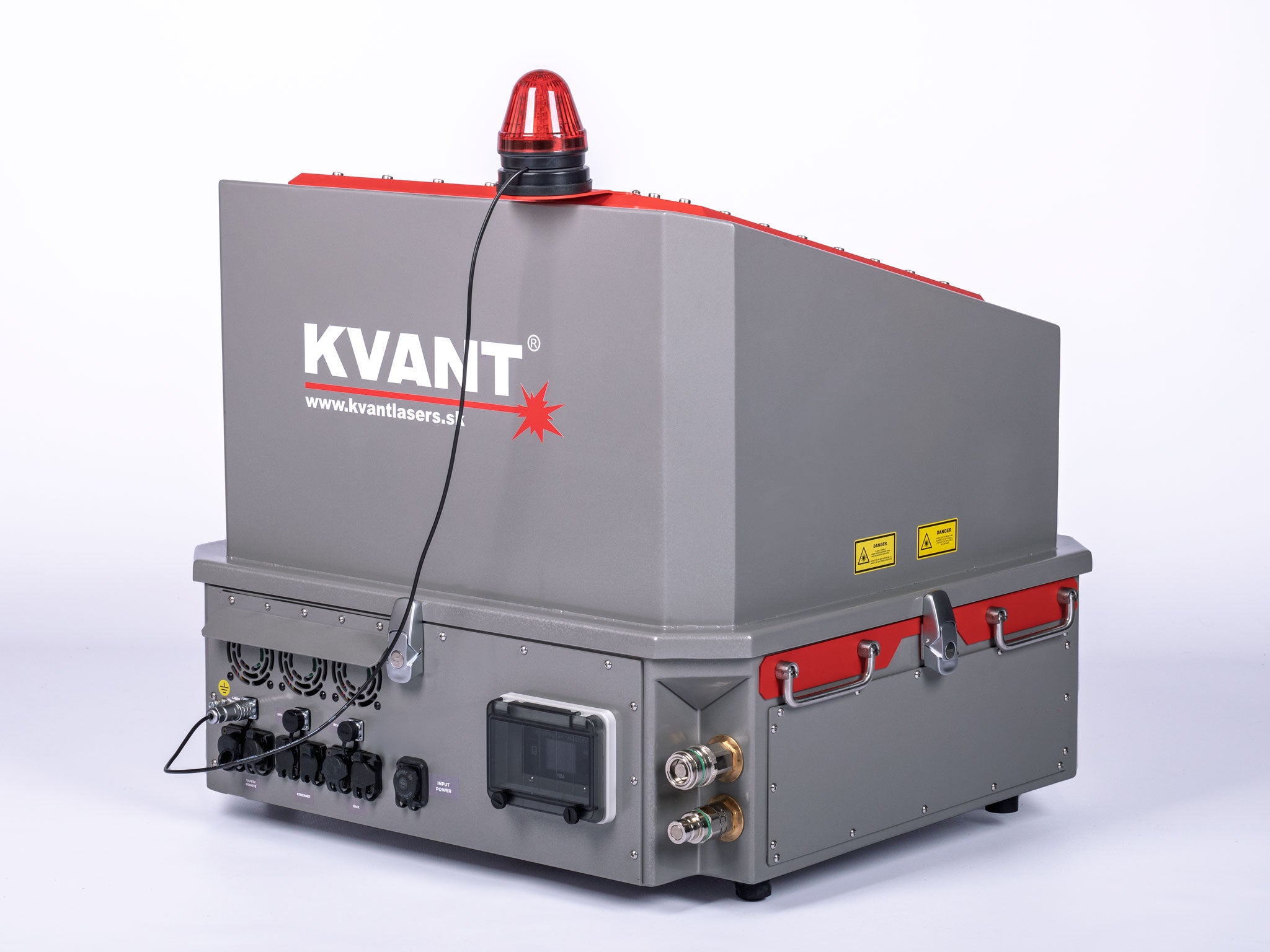 Kvant Lasers - Architect W500B full-colour 500-watt sky laser high-power show projector and search light_4