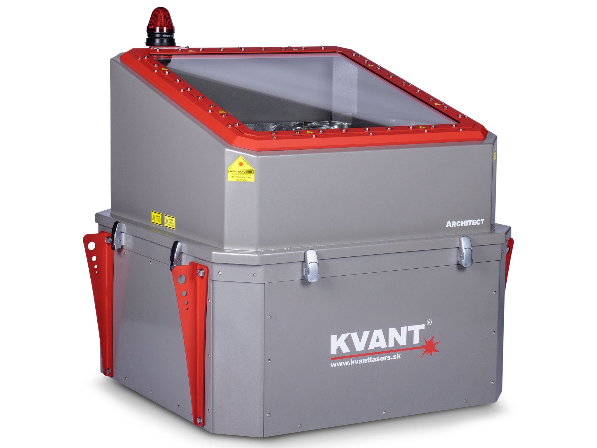 Kvant Lasers - Architect W1500B full-colour 1500-watt sky laser high-power show projector and search light_1